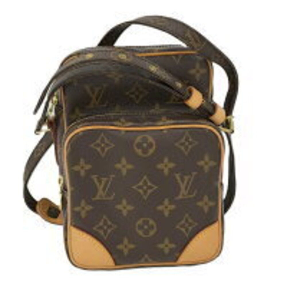 LOUIS VUITTON Amazon Shoulder Bag Monogram Brown
